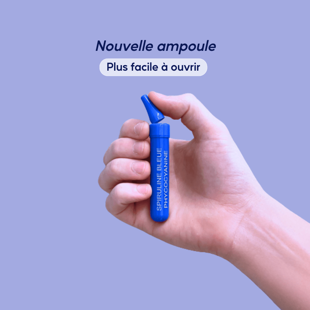 Ampoules - Phycocyanine 12 000 mg/L