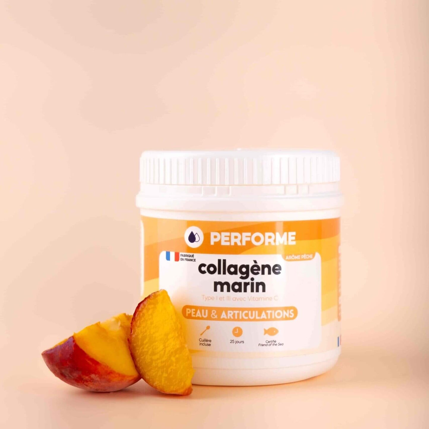 Collagène pêche
