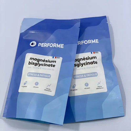 Sachets magnesium