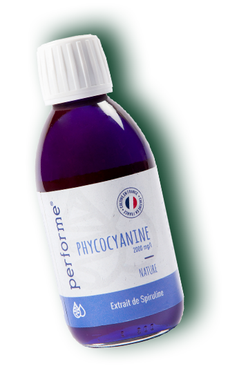 performe phycocyanine