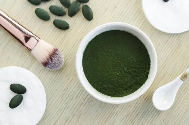Bienfaits de la spiruline pour la peau