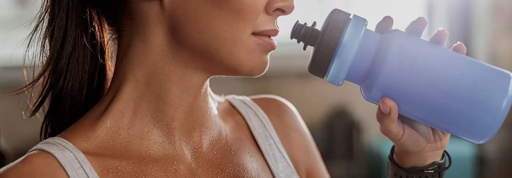 Boissons avant le sport