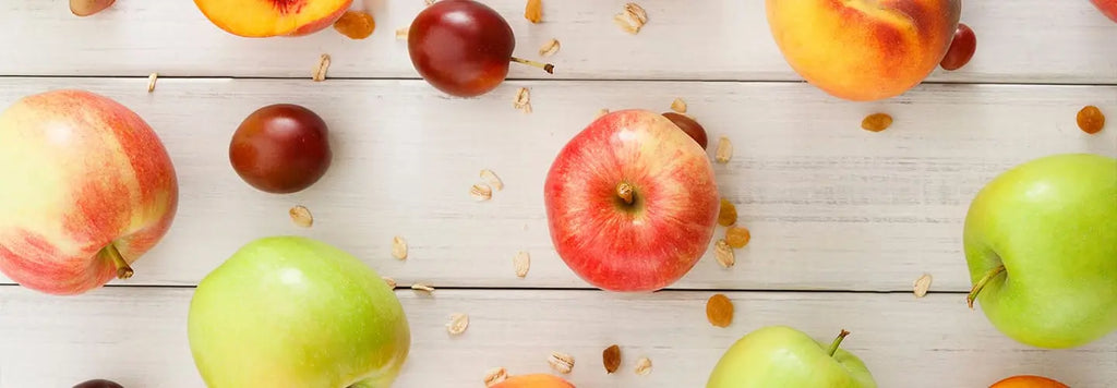 Top fruits français les moins sucrés