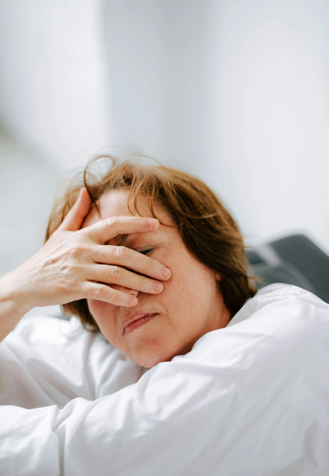Fatigue ménopausique : femme ménopausée fatiguée