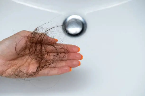 perte de cheveux et stress