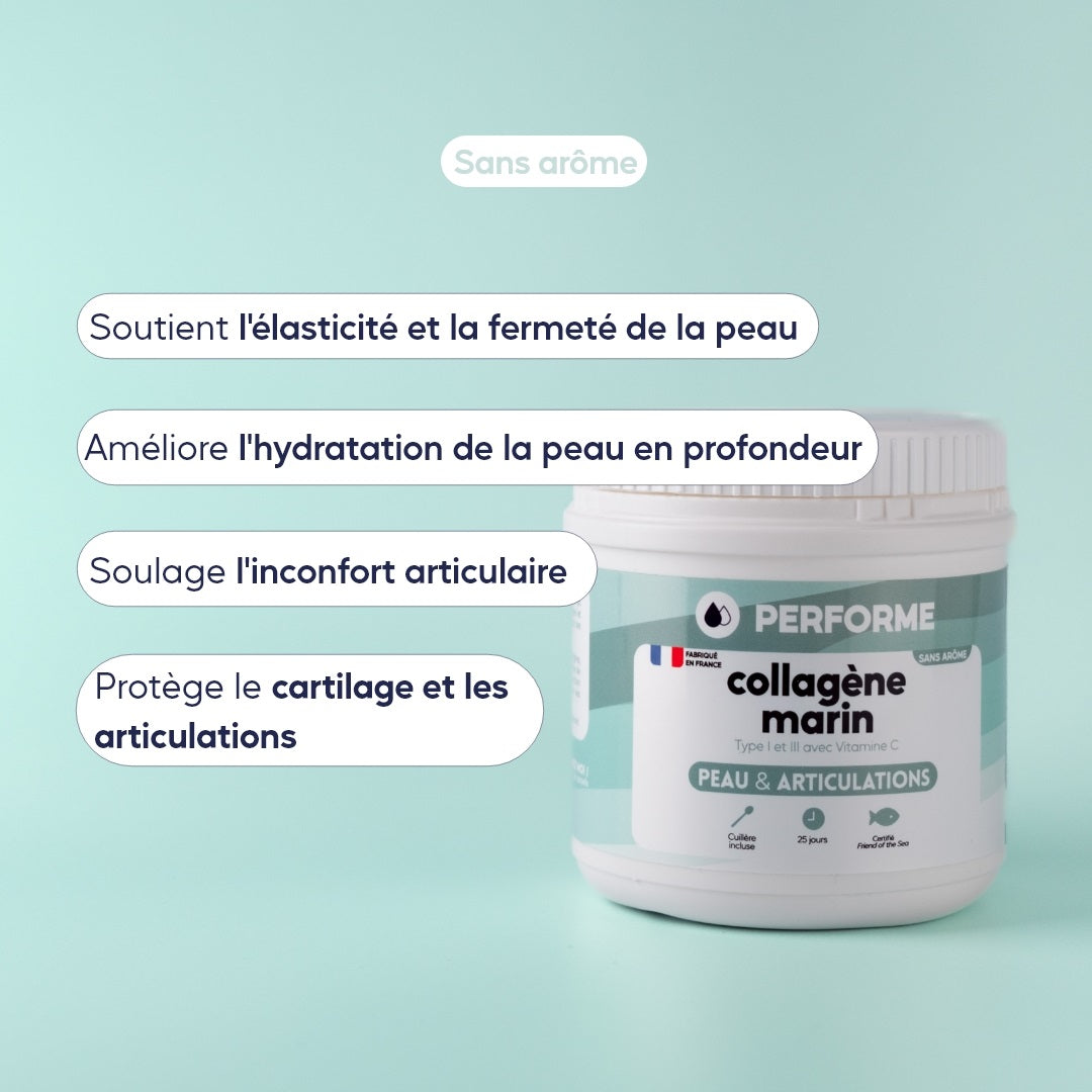 Bienfaits collagène marin