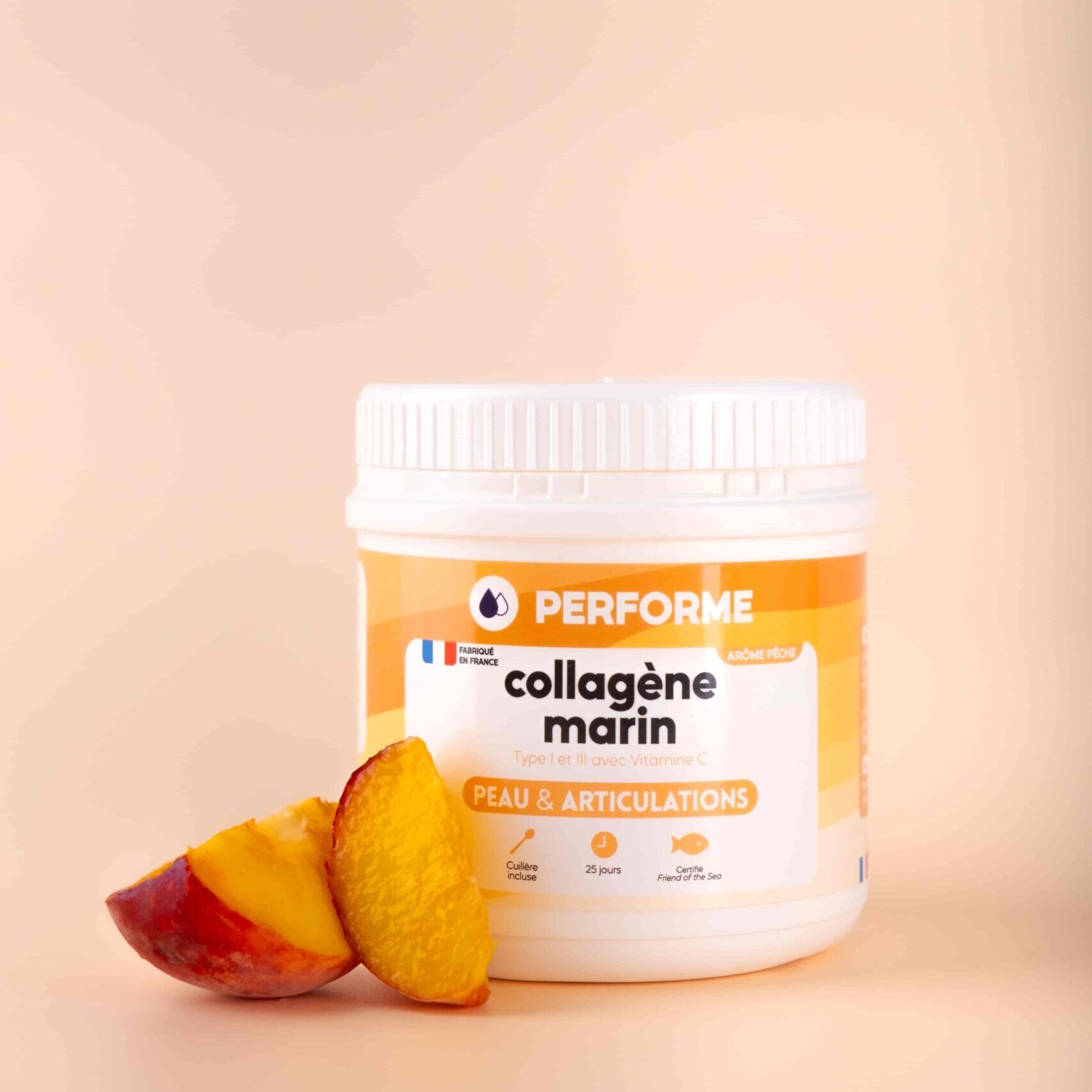 Collagène pêche
