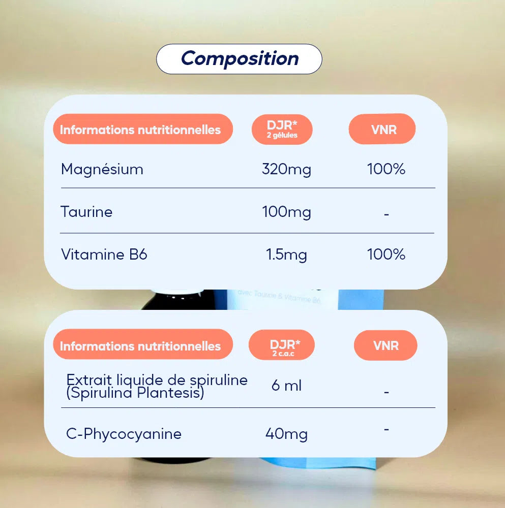 Pack Magnésium & Phyco