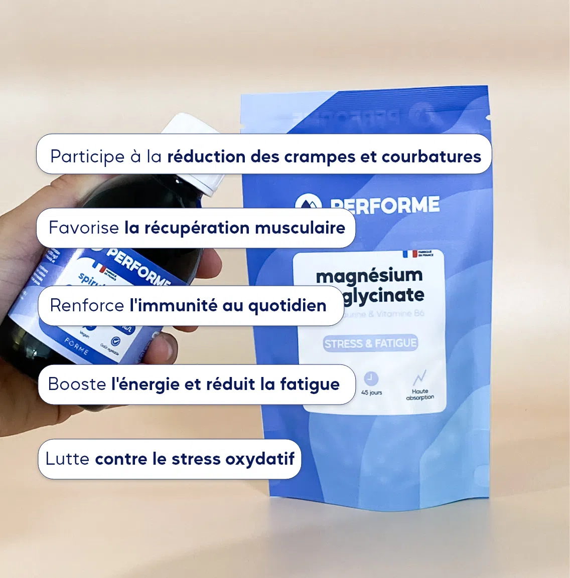 Pack Magnésium & Phyco
