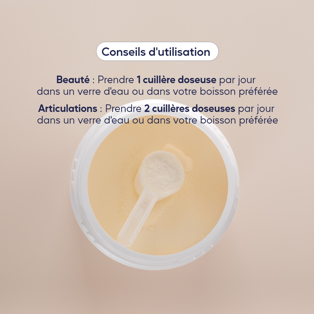 Conseils utilisation collagène marin