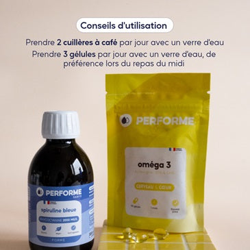 Conseils utilisation pack concentration
