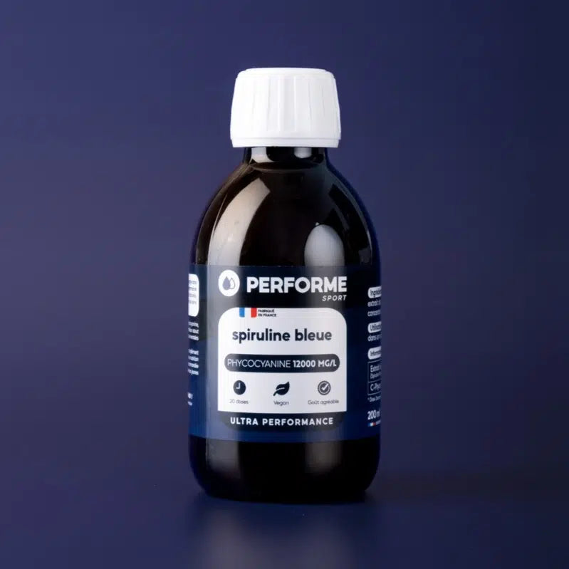 flacon ultra spiruline bleue 12000mg/l sport
