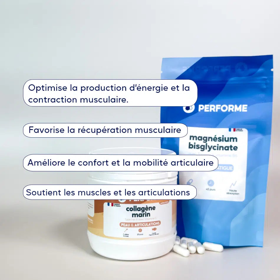 Pack Magnésium & Collagène