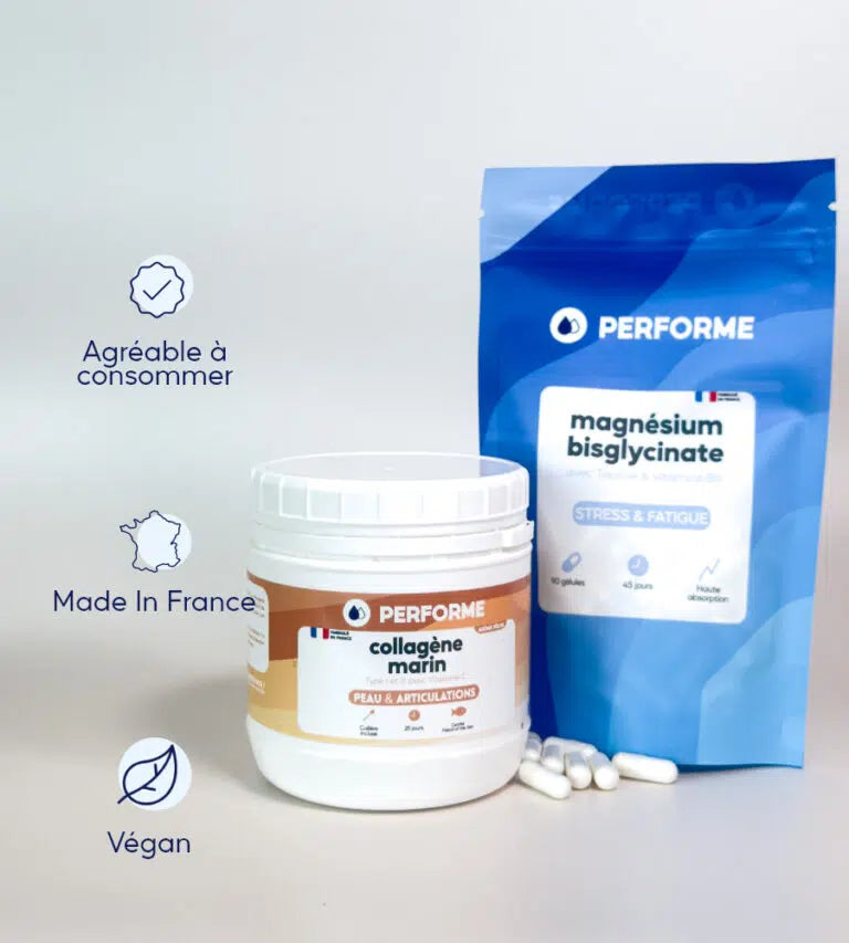 Pack Magnésium & Collagène