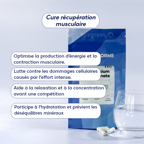 Cure récupération Magnésium