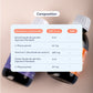 Pack sport composition et valeurs nutritionnelles