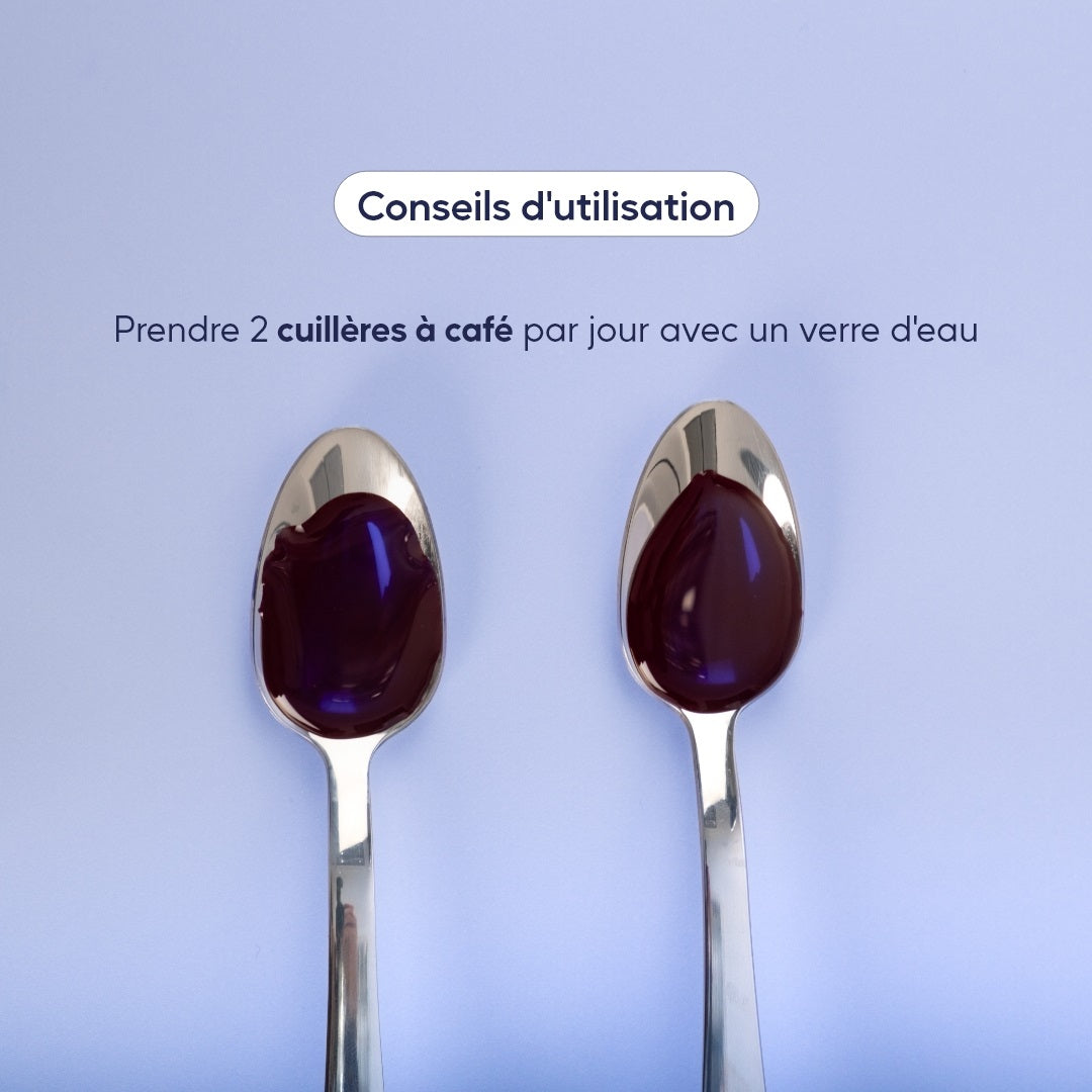 Conseil utilisation Phycocyanine 2000mg/l