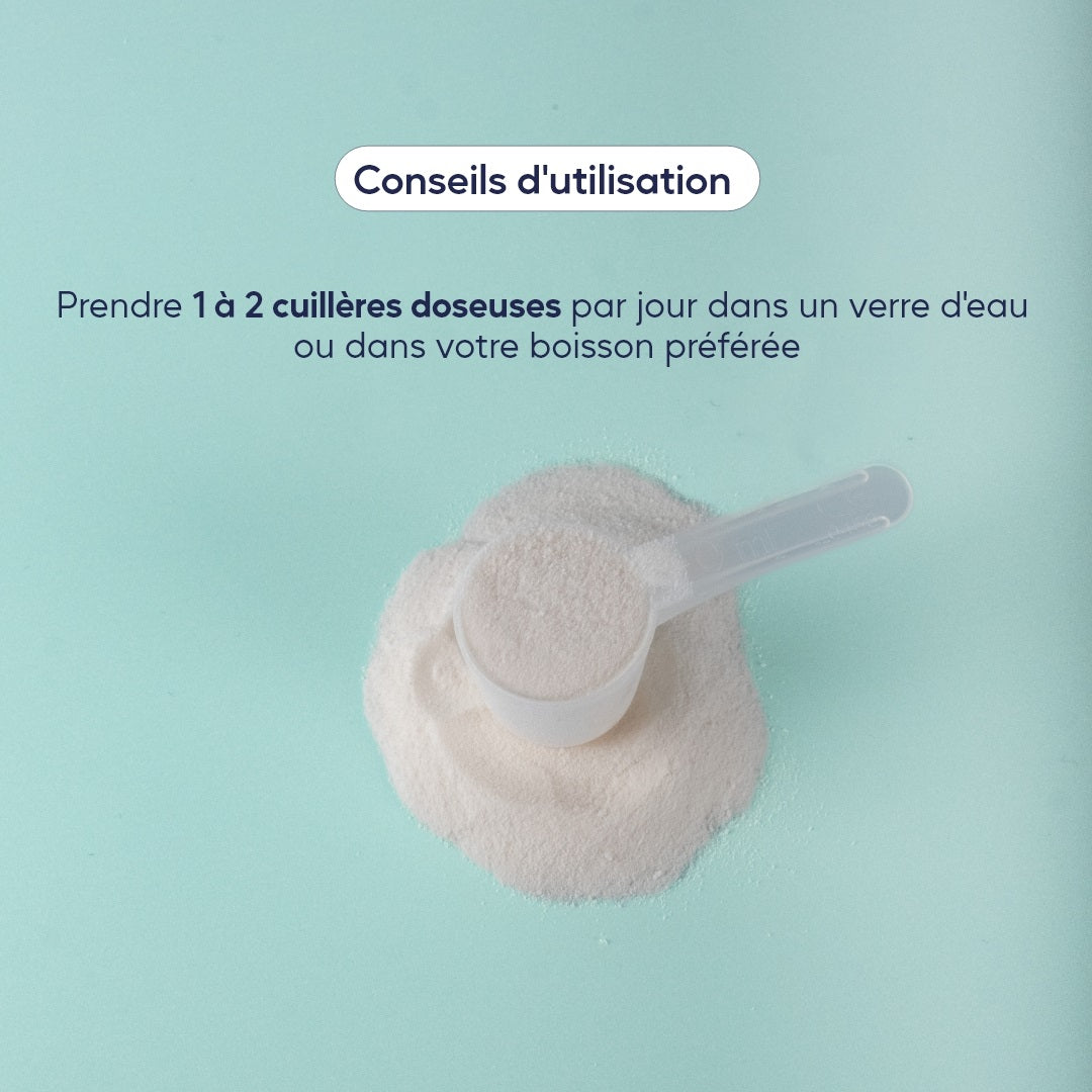 Conseils d'utilisation collagène poudre