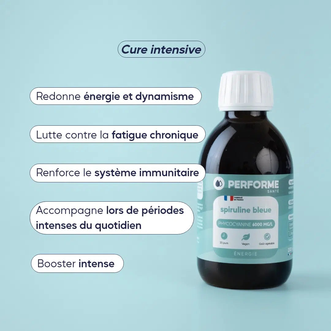 Cure intensive phycocyanine 6000mg/l