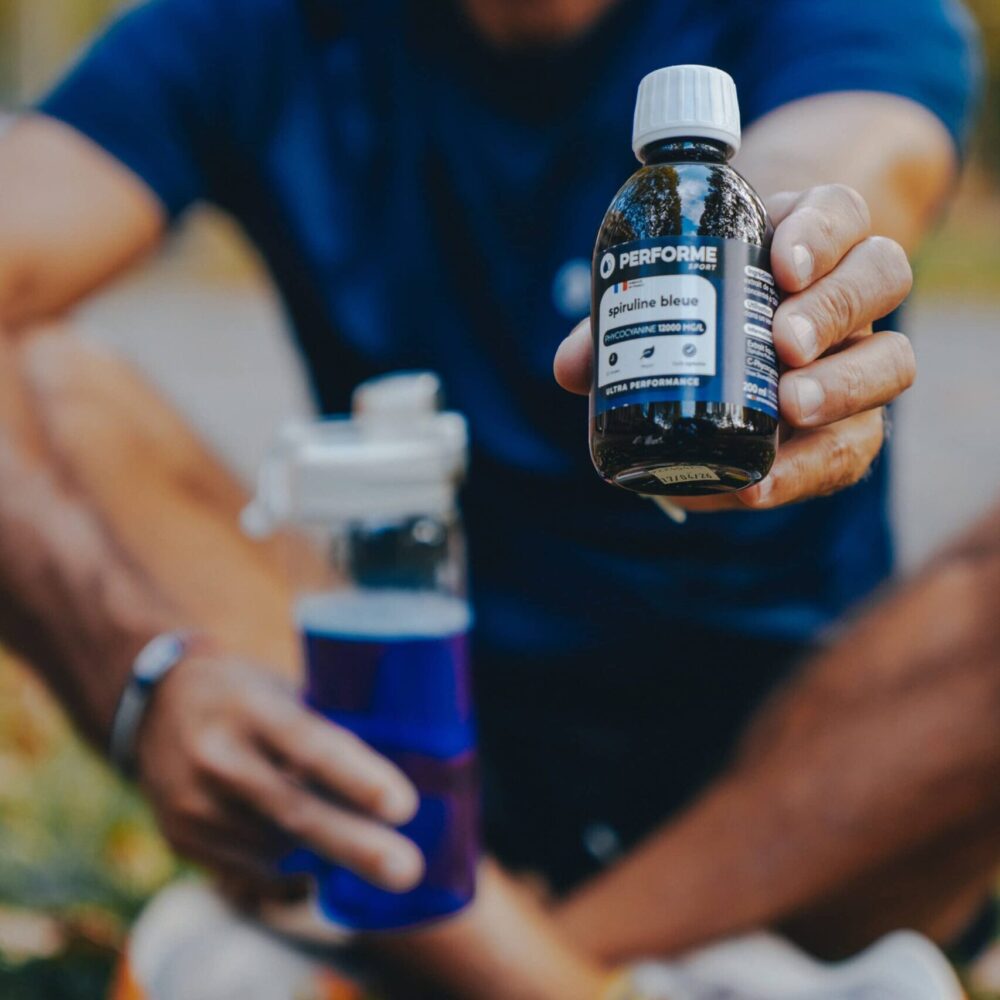 Gourde et phycocyanine ultra 12000mg/l