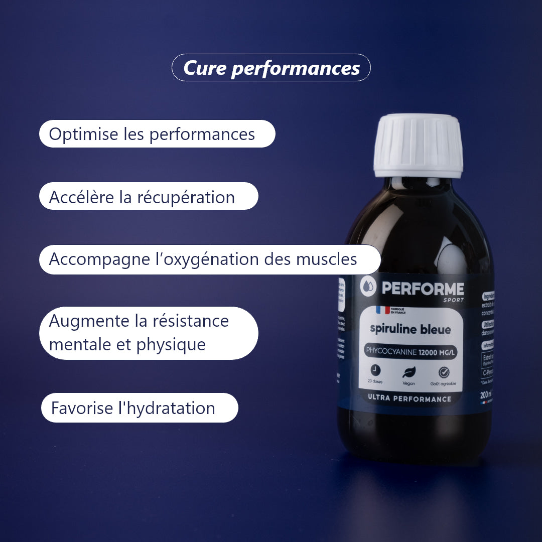 Cure performance Phycocyanine 12000mg/l