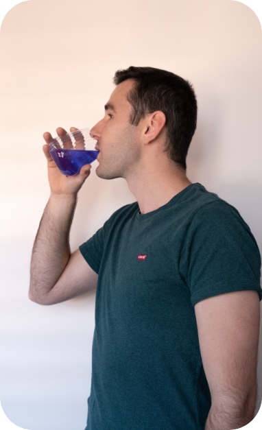 degustation spiruline bleue agreable a consommer