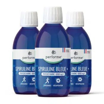 Spiruline Bleue + • Pack 3 flacons