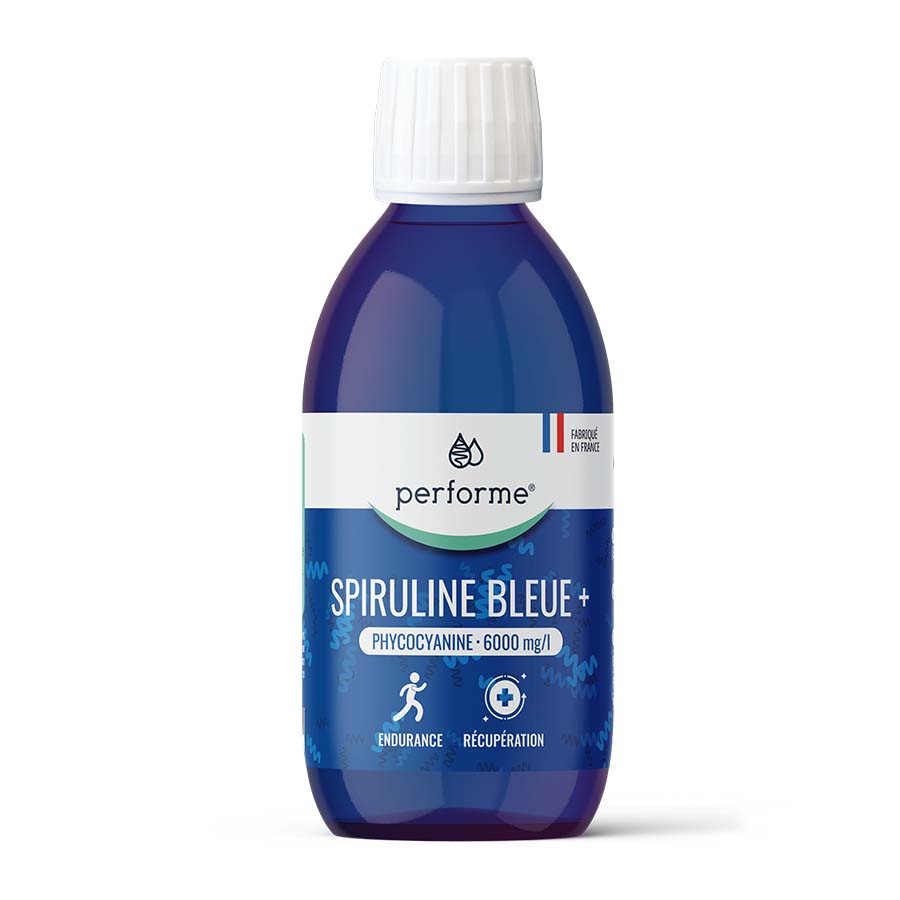 Spiruline bleue concentrée phycocyanine nature