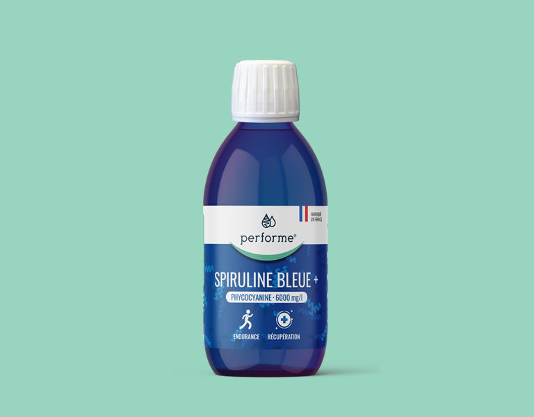 Endurance & Récupération • Spiruline Bleue +