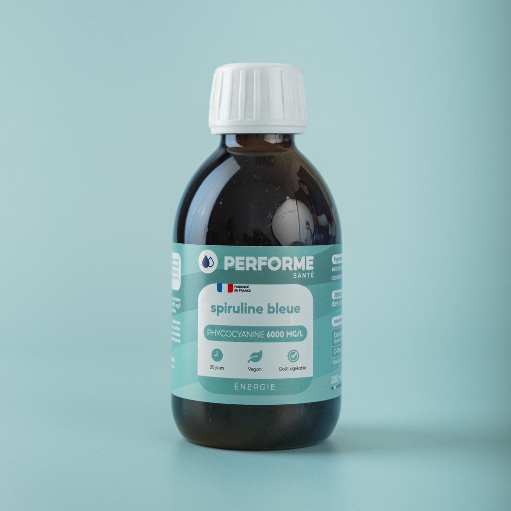 Endurance & Récupération • Spiruline Bleue +