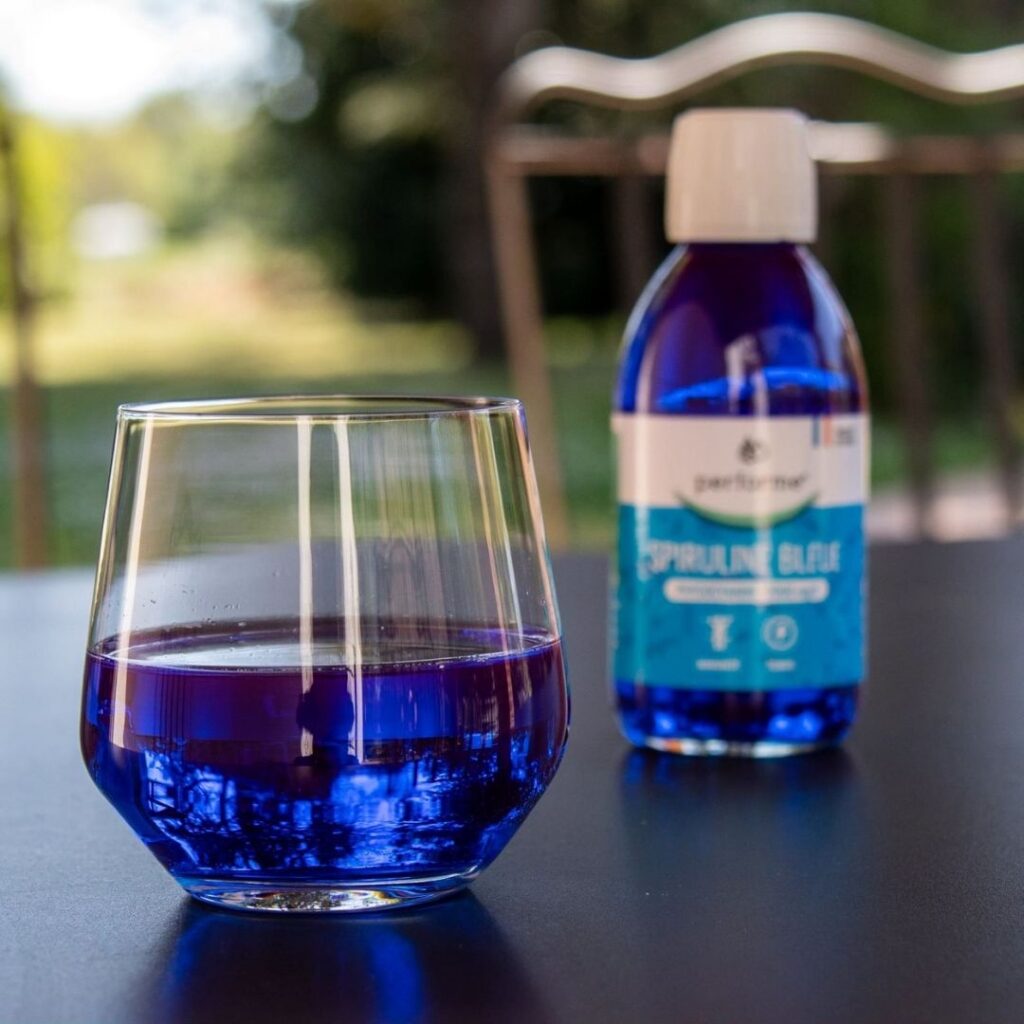 Spiruline Bleue, phycocyanine, Performe