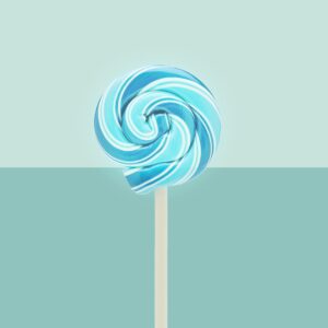 bonbon à la spiruline