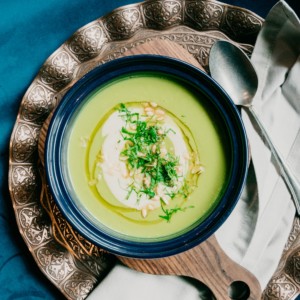 bouillon à base de spiruline