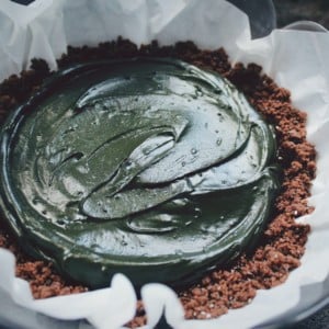 chocolat à la spiruline