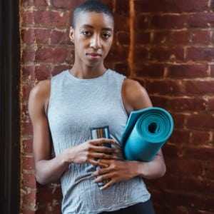 spiruline et sport shaker
