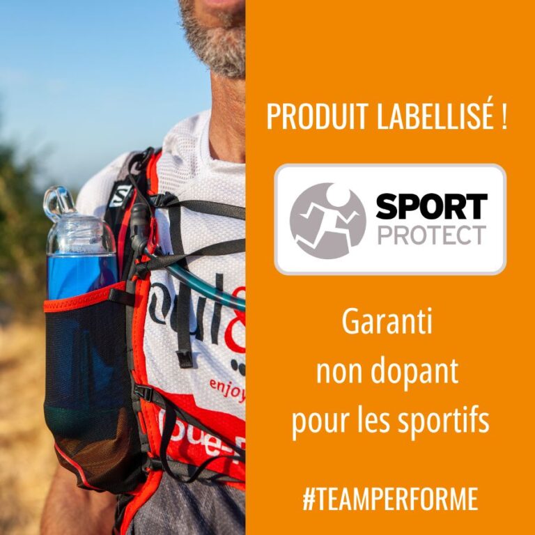 Vitamine C Produit labellisé sport protect