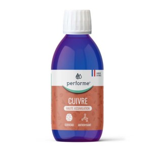 Performe, cuivre liquide