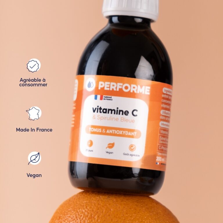 Vitamine C & Spiruline Bleue