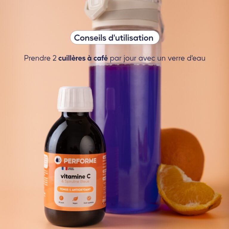 Vitamine C conseils d'utilisation