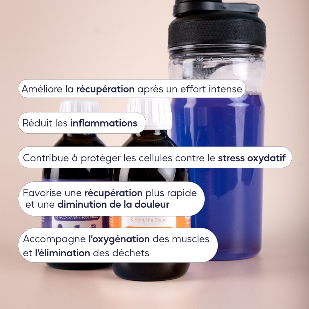 Bienfaits vitamine c et spiruline bleue