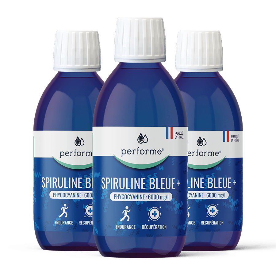 Spiruline pack 3 flacons