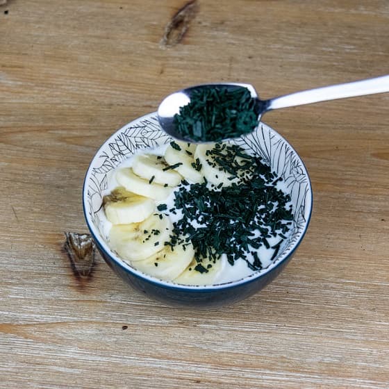 spiruline en paillettes Performe, cures