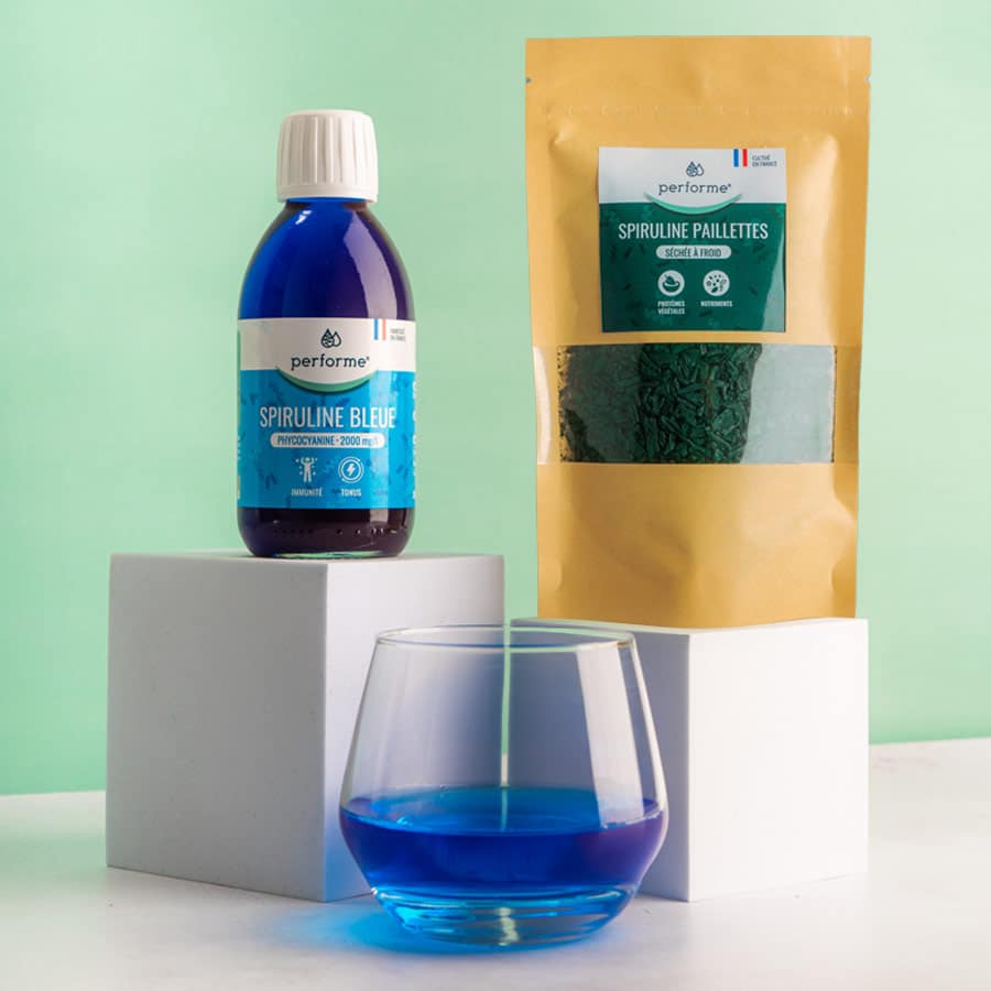 Pack anémie Spiruline et phycocyanine