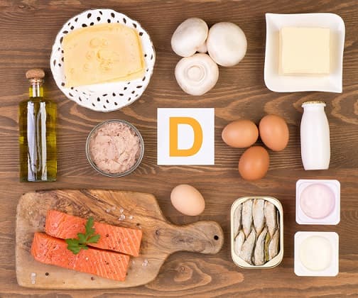 Aliments riches en vitamine D