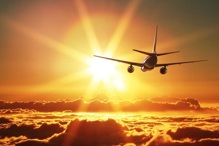Voyage en avion, fuseaux horaires et jetlag