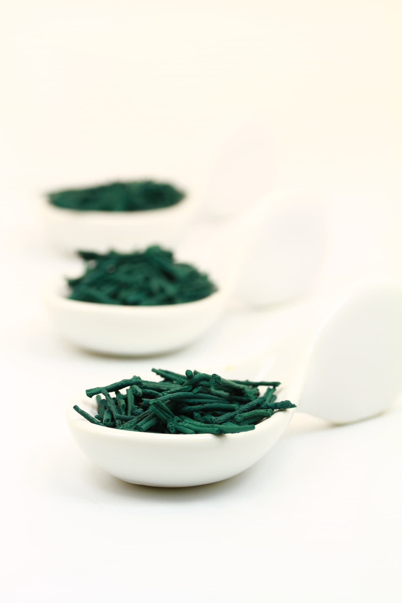 Spiruline à paillettes à avaler