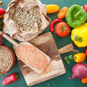 alimentaion régimes végans et végétariens