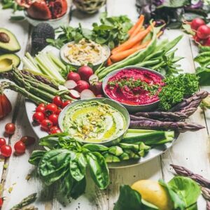 alimentaion régimes végans et végétariens