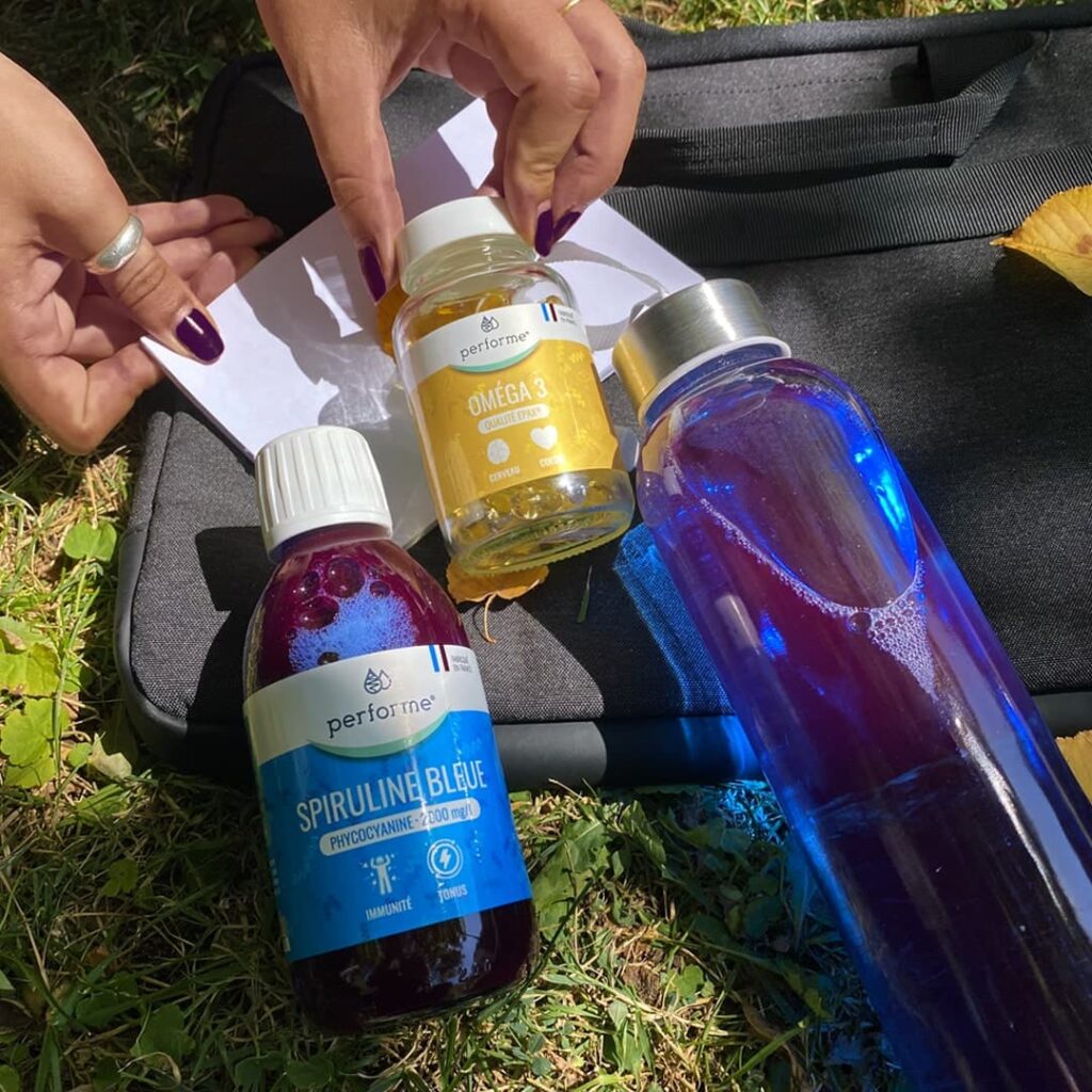Pack Rentrée Performe, Oméga 3 et Phycocyanine