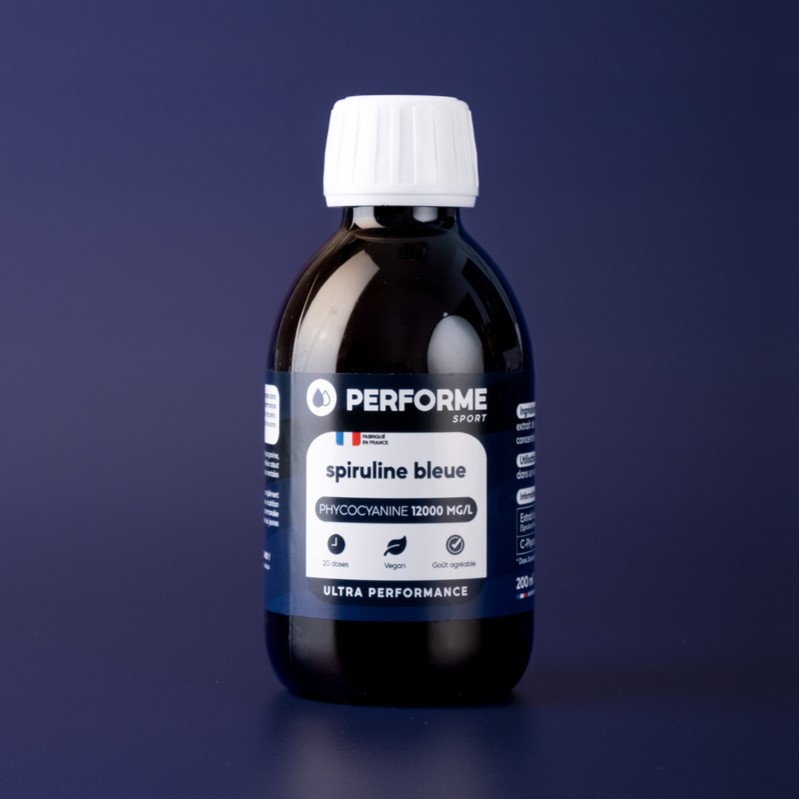 flacon ultra spiruline bleue 12000mg/l sport